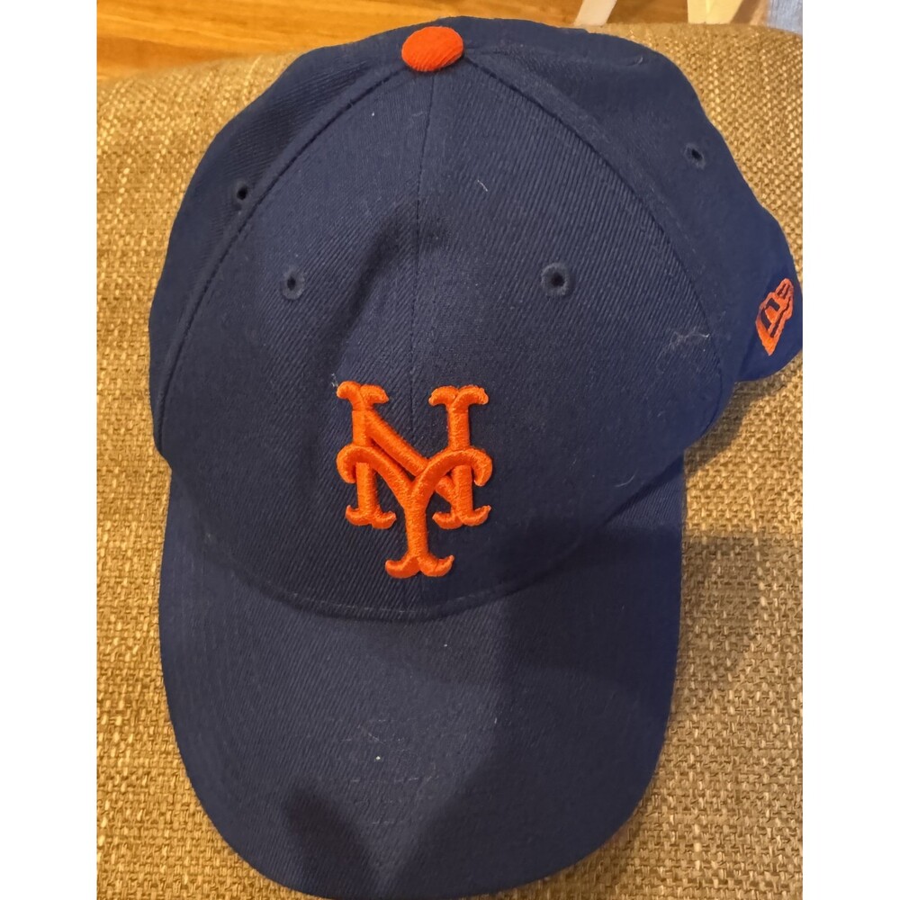 New Era Blue New York Mets Baseball Hat Cap One Size
